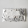 Suministro de fábrica creativo extraño máscara EVA patrón de bolsa con cremallera clip bolsa con cremallera eva bolsa para bufanda de seda se puede fijar