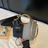 Bolsa Vintage Feminina Transfronteiriça 2026 Nova Moda Jeans Tote Saco de Balde Bolsa de Ombro Transversal Mãe-Filha Atacado