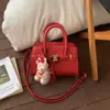 Bolsa Transversal de Design Exclusivo, Nova Bolsa de Mão Fashion Estilo Coreano, Bolsa de Grande Capacidade para Mulheres, Bolsa Kelly Simples e Elegante