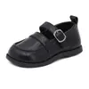 Nuevos Zapatos de Cuero para Niños Primavera/Verano 2023 Estilo Coreano Estilo Academia Japonesa Zapatos para Niñas Suela Suave Zapatos para Bebés de Interior Venta al por Mayor