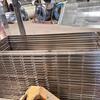 Jaula de almacenamiento de alta precisión de acero inoxidable 304 de fábrica, estante de producción con marco de hierro, jaula de almacenamiento para supermercado, carro, caja metálica de rotación