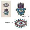 Etiquetas Bordadas para Computador em Estoque Cartões Criativos Adesivos Bordados Roupas Acessórios de Roupa Adesivos de Patches Acessórios DIY Adesivos de Tecido