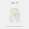 Conjunto de Verano Arcoíris Dudu's para Niñas - Pantalones Largos y Manga Corta Ropa Infantil de Moda