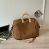 2026 Nova Bolsa Transversal Casual Color Block Grande Capacidade Leve Versátil Bolsa de Mão Bolsa de Ombro Esportiva