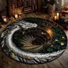 Dropshipping Transfronterizo Navidad Terciopelo de Cristal Resistente a Manchas Resistente al Desgaste Fácil de Cuidar Alfombra Decoración para el Hogar Dormitorio Sala de Estar Tapete Antideslizante