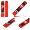 Funda Protectora de Silicona Adecuada para Control Remoto de TV Haier Htr-U32G, Hueca, Engrosada, Anti-Caídas, Funda Protectora Luminosa