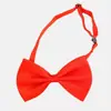 Vermelho vinho escola para uso acadêmico gravata borboleta meninas gola de camisa jk flor estilo faculdade uniforme de marinheiro acessórios de vestuário com laço