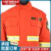Traje de Rescate Forestal Más Vendido Traje Protector de Rescate de Emergencia Traje de Bombero Traje de Combate Juego de Cinco Piezas Protector de Rescate Forestal