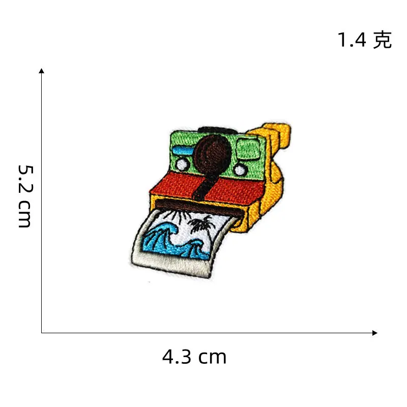 VSCO风布贴10#