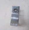 Elevador de lanterna anel de elevador espessado tubo de aterramento galvanizado eletrostático braçadeira de tubo braçadeira de tubo grampo universal para tubo de aço 150 gancho