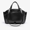 Bolso de Mano Retro Francés para Mujer 2025 Nuevo de Gran Capacidad para el Trabajo Bolso de Mano Bolso de Cesta de Verduras Bolso Cruzado al Hombro