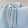 Satin não elástico cetim fino cetim espessado tecido de cetim tecido para vestido de noiva feminino atacado tecido Hanfu