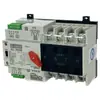 Interruptor de Transferencia Automática de Doble Potencia con Conmutación Temporizada y Control Remoto Móvil, Uso Doméstico 220V, Nivel de Milisegundos