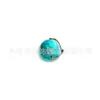 Brincos de Nariz com Haste de Titânio F136 Opala Gelatinosa Aurora Bola Piercing Corporal de Liga de Titânio G23 Haste de Osso da Orelha