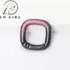 Cierre de Primavera Pintado DIY Accesorios de Joyería de Aleación Llavero Anillo de Resorte Hebilla Versátil para Colgar Hebilla de Bolso Llavero DIY