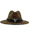 Sombrero de Vaquero Occidental Hombres Mujeres Gorra de Viaje de Cuero Sombrero de Vaquero Occidental