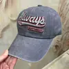 Nuevo Sombrero para Mujer Gorra de Béisbol Estándar de Lavado Europeo y Americano Gorra de Otoño e Invierno para Hombre Sombrero Protector Solar para Exteriores