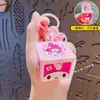 Caixa Surpresa Desenho Animado Sanrio Livro Pop-Up 3D Pingente de Mochila Criativo Fofo Chaveiro Brinquedo Ornament