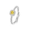 Pulsera de Plata Esterlina S925 para Mujer Anillo Cubo de Azúcar Pequeño Set de Joyería de Amazon Aretes Cuadrados Joyería de Plata