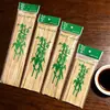 Espetos Descartáveis de Bambu, Espetos para Churrasco de Carne Bovina e Ovelha, Espetos para Frutas, Espetos Picantes para Hot Pot, Espetos para Oden, Espetos de Bambu em Formato de Flor