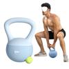 Pesa rusa suave para hombres Fitness en casa 8 kg Pesa rusa de balanceo 10 kg Pesa rusa de balanceo Entrenamiento Sentadillas para adelgazar el abdomen