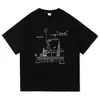 Estação Independente the Weeknd Apresse-se Amanhã Camiseta 2025 Álbum Masculino Feminino Roupa