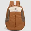 Nova Mochila de Viagem Color Block para Estudante Universitário, Mochila Casual Leve, Mochila para Caminhada ao Ar Livre, Mochila Casual para Casal
