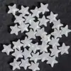 Unha de estrela perolada com base de bola de acrílico estrela de cinco pontas acessórios bola bola de reposição multicolorida joias de perfuração quente transfronteiriça