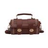 Moda Transfronteiriça Bolsa Baguete Transversal Nova Bolsa de Ombro de Luxo Acessível de Verão Bolsa de Ombro Retrô 2025 Bolsa Satchel Feminina Bolsa Sela