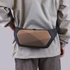 Bolso Bandolera para Hombre Marca de Moda Riñonera Resistente al Desgaste Mini Multifacético Bolso de Pecho Unisex para Deportes Fitness Bolso para Teléfono Bolsa de Poliéster