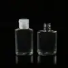Venta Directa de Fábrica Botella Gotero de 30ml Botella de Gel Desinfectante de Manos Botella para Esmalte de Uñas Botella de Relleno para Viaje Tapa abatible Transparente