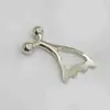 Palillo de Belleza Facial de Venta Caliente Palillo Masajeador de Metal Herramienta de Belleza Facial de Aleación Palillo para Crema de Ojos Herramienta de Belleza para Ojos