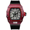 Popular Marca Transfronteriza Kingston Reloj de Moda en Forma de Barril Reloj de Cuarzo Reloj de Hombre Venta al por Mayor Reloj de Hombre Reloj