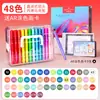 Marcadores Acrílicos Faber-Castell para Crianças, Desenho à Mão, Empilháveis, Canetas Acrílicas Opacas, Canetas Coloridas Artísticas para Estudantes DIY