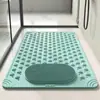 Alfombrilla antideslizante para baño, cuarto de ducha, tocador, tapete de baño, alfombrilla para pies anticaída para personas mayores y niños, alfombrilla de suelo con masaje ecológica