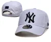 Boné de Beisebol Coreano Tendência Boné de Beisebol Mlb para Homens e Mulheres Ajustável Americano Yanke Dodge Bordado Top Rígido
