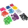 Set Completo de Botones para Mando de PS5 Tecla Cruzada de PS5 + Piezas Funcionales Set Completo de Botones Pequeños de PS5 Accesorios de Juego