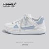 Tênis Universal Zhq-Hy023 para Homens Primavera 2022 Novos Sapatos Masculinos Tendência Versátil Sapatos Esportivos e de Lazer Tendência do Instagram