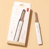 GECOMO Navaja para Cejas Macro Suave Retráctil Antiarañazos Retráctil Macro Navaja para Cejas Herramientas de Maquillaje de Belleza para Principiantes Venta al por Mayor