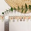 Acessórios de Vestuário Boêmios Estilo Étnico Acessórios Feitos à Mão Concha Lantejoula Renda DIY Acessórios de Joias para Roupa de Banho