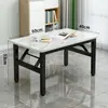 Mesa dobrável mesa baixa doméstica mesa de jantar mesa de escrita mesa de jantar retangular mesa de barraca quarto de aluguel mesa simples