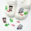 Charms para Zapatos de Cocodrilo de Dibujos Animados Accesorios de Superhéroes Accesorios para Chanclas DIY Charms Desmontables para Zapatos Fabricante de Charms para Zapatos al por Mayor