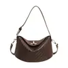 Bolso cuadrado pequeño tejido retro de moda para mujer, nuevo modelo 2026, bolso tipo lonchera versátil de alta gama, bolso de hombro y cruzado