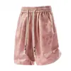 Shorts de Cinco Puntos Tie-Dye Americanos Verano Tendencia Marca Delgado Holgado Deporte Tallas Grandes Diseño Casual Pantalones de Cinco Puntos Pantalones