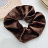 Accesorios para el cabello de Corea del Sur, tocados para otoño e invierno, nuevos y elegantes anillos grandes de terciopelo para el cabello, diadema de moda.