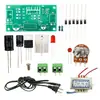 Kit de fonte de alimentação regulada DC ajustável LM317, ensino e treinamento eletrônico DIY, soldagem, montagem e depuração - TJ-56-24