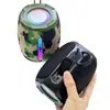 Bolso de Audio Bluetooth M8 para Productos Nuevos Transfronterizos Subwoofer Exterior Bolso con Luz RGB Altavoz para Tarjeta de Regalo de Escritorio