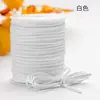50 Jardas Corda de Couro Veludo Coreano Acessórios para Joias DIY Corda de Camurça Corda de Veludo Pele de Veado Material Decorativo para Colar Grampo de Cabelo