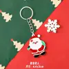 Nuevo Caliente Venta Reno de Navidad Llavero Acrílico Día de Navidad Decoración de Empaque de Bolsa Accesorios de Decoración Colgante Regalo Pequeño
