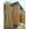 Decoração anticorrosiva haste de bambu decoração de bambu natural haste de bandeira bambu decoração de bloqueio de pátio interno suporte de vegetais engenharia de construção de bambu
